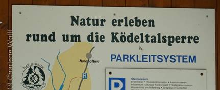 Natur erleben rund um die Ködeltalsperre