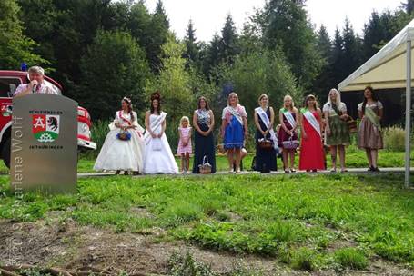 Eröffnung des 2. Holzländer Brauereifestes