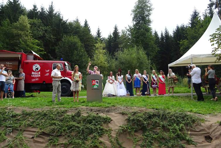 Gebe der Schutzpatron dem Bierfest seinen Segen!