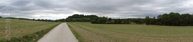 Plateau auf dem Staffelberg