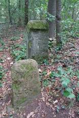 Jagdbereichsgrenzsteine auf dem Staffelberg