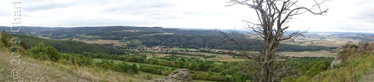 Südblick vom Staffelberg