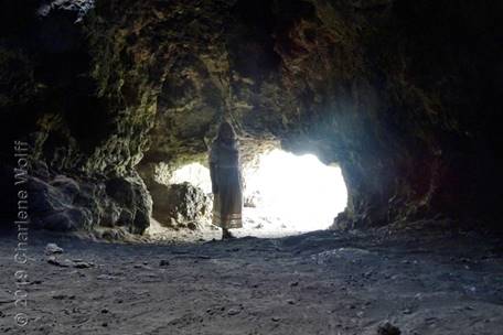 In der Staffelberghöhle