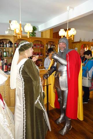 Ritter Georg aus Schwarzenberg mit dem Burgfräulein