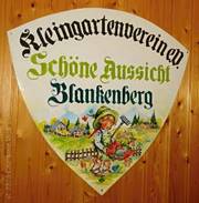 Vereinswappen Kleingartenverein Blankenberg/Thüringen