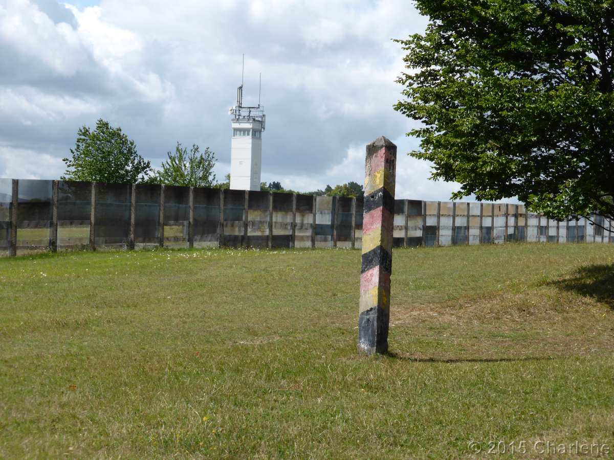 DDR Wachturm und Zonengrenze (Museum Point Alpha)