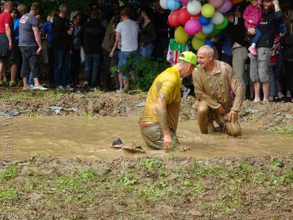 Dreckschweinfest in Hergisdorf