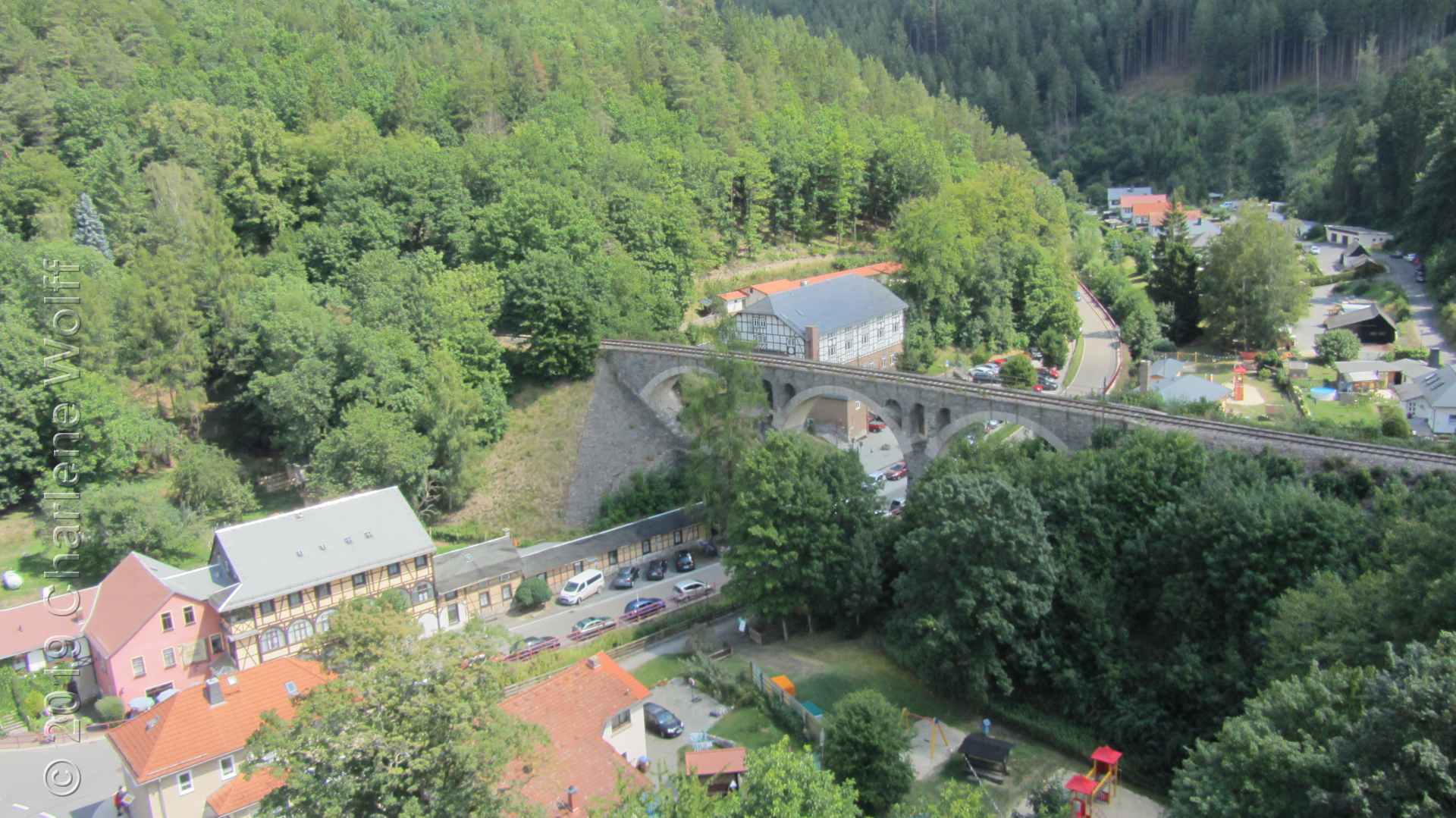 Viadukt in Ziegenrück