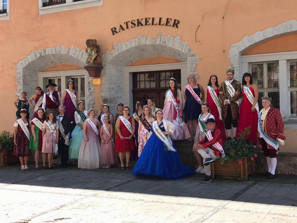 Hoheitentreffen in Bad Tennstedt