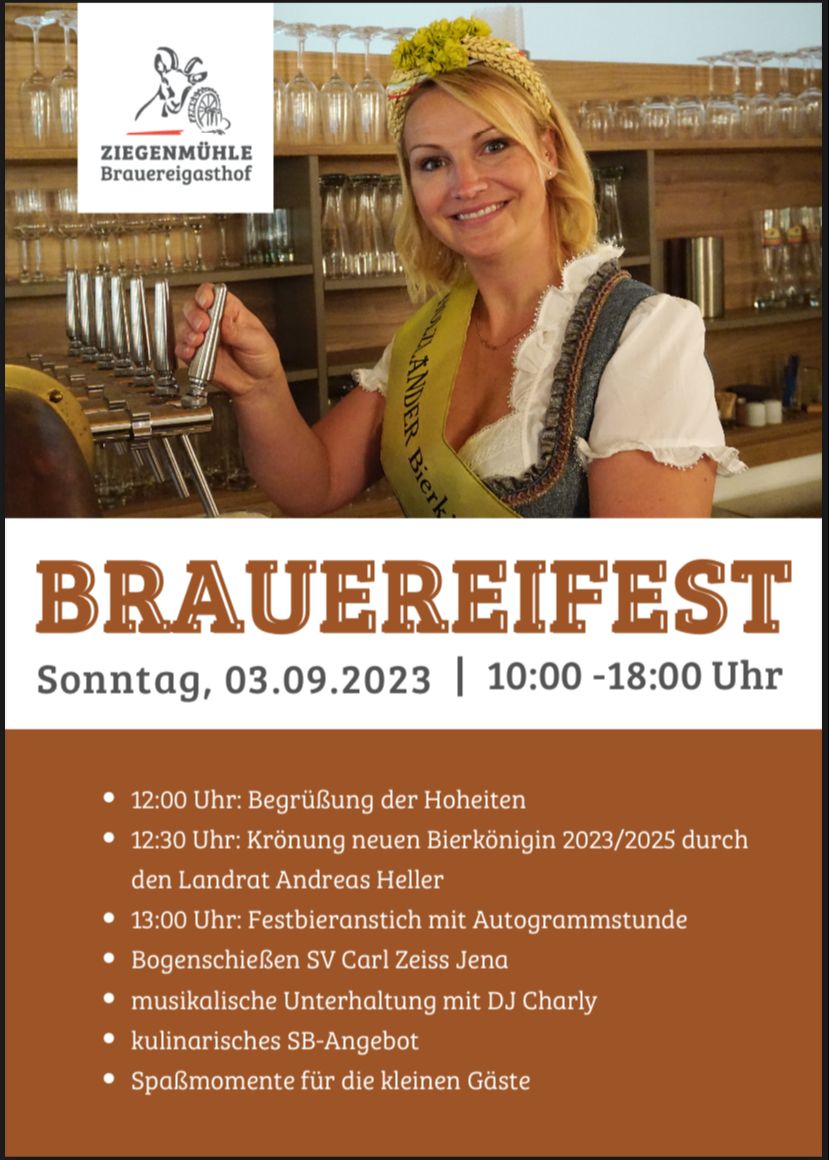 Brauereifest in der Ziegenmühle